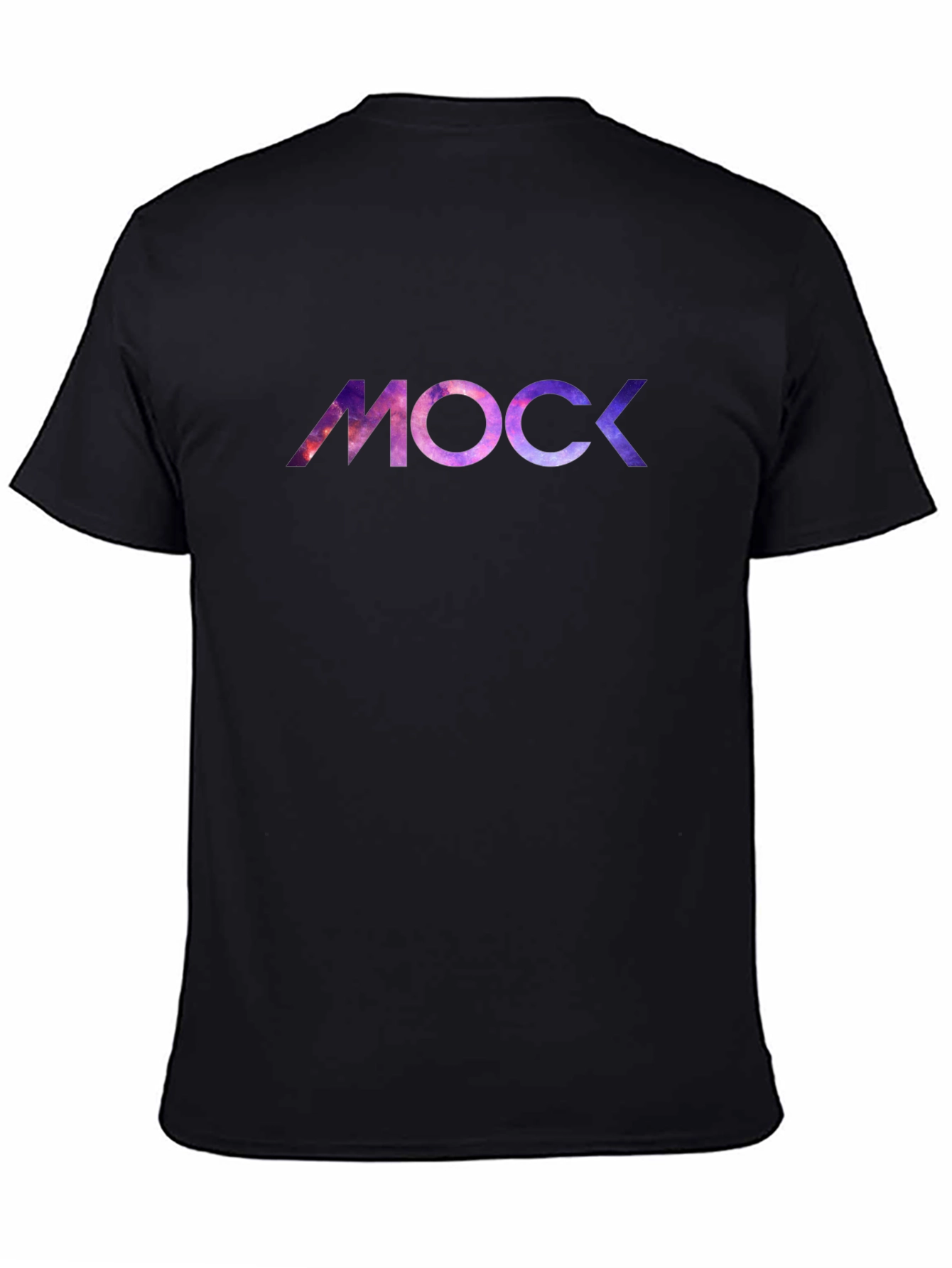 Galaxy Mock T-Shirt - Cosmic Design