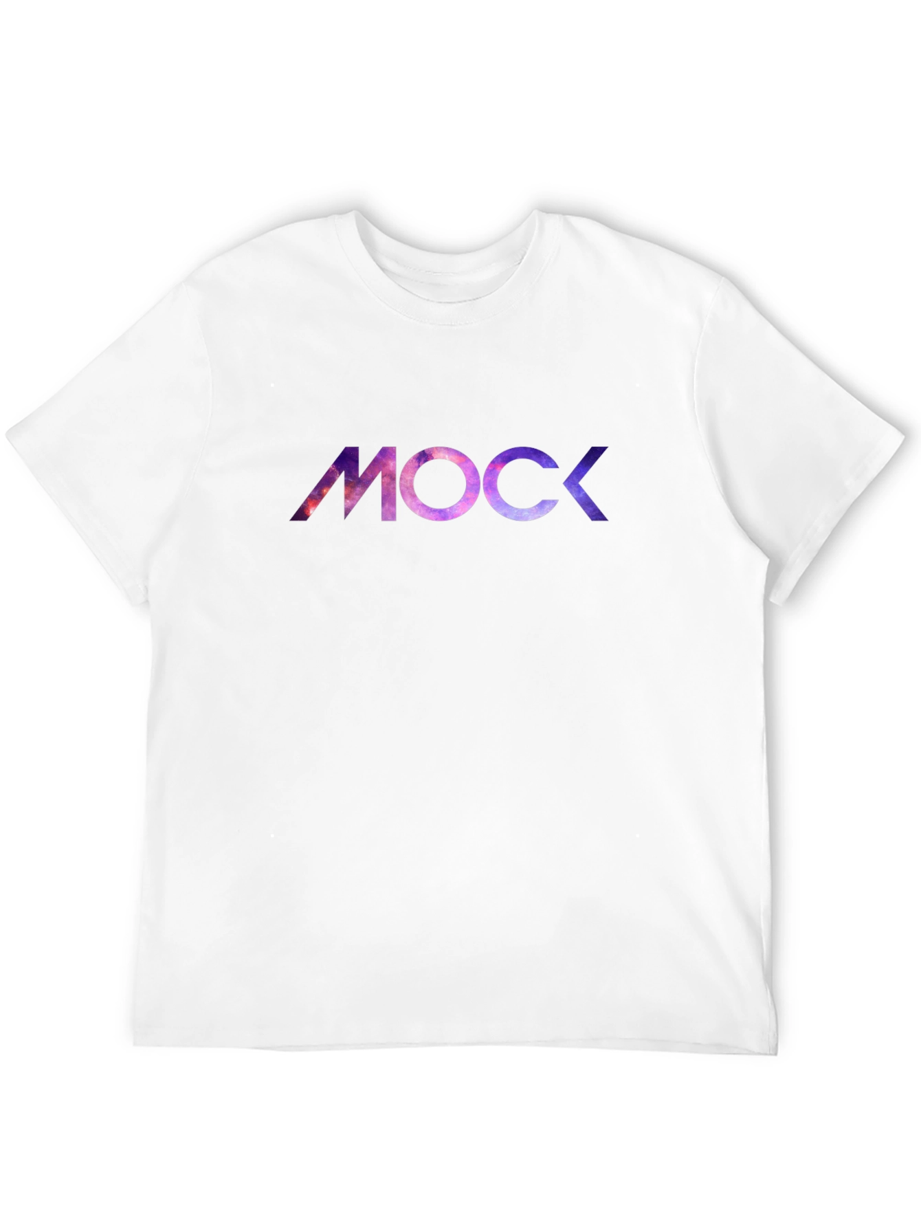 Galaxy Mock T-Shirt - Cosmic Design
