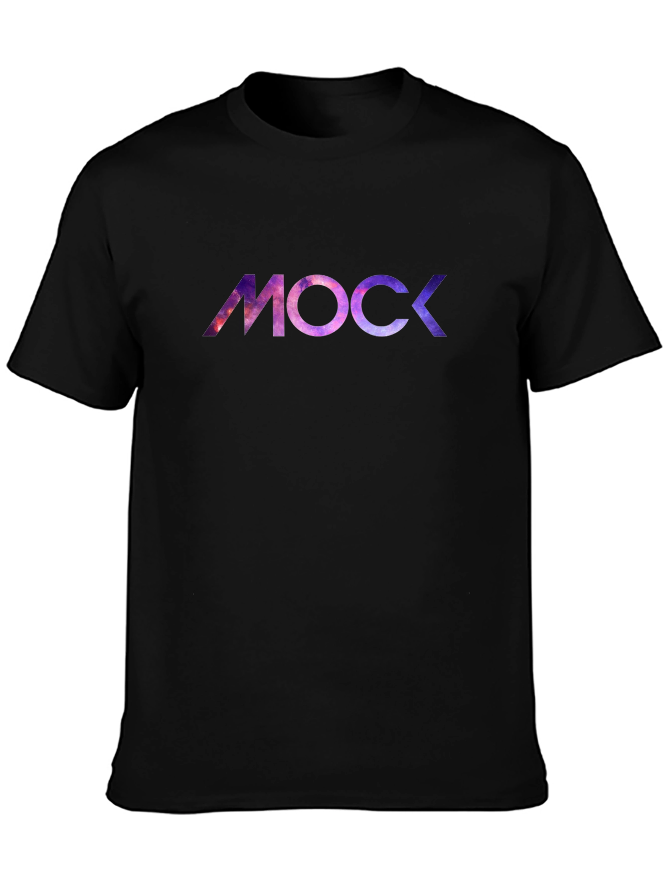 Galaxy Mock T-Shirt - Cosmic Design