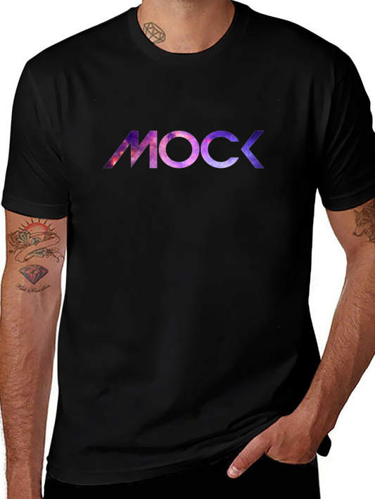 Galaxy Mock T-Shirt - Cosmic Design
