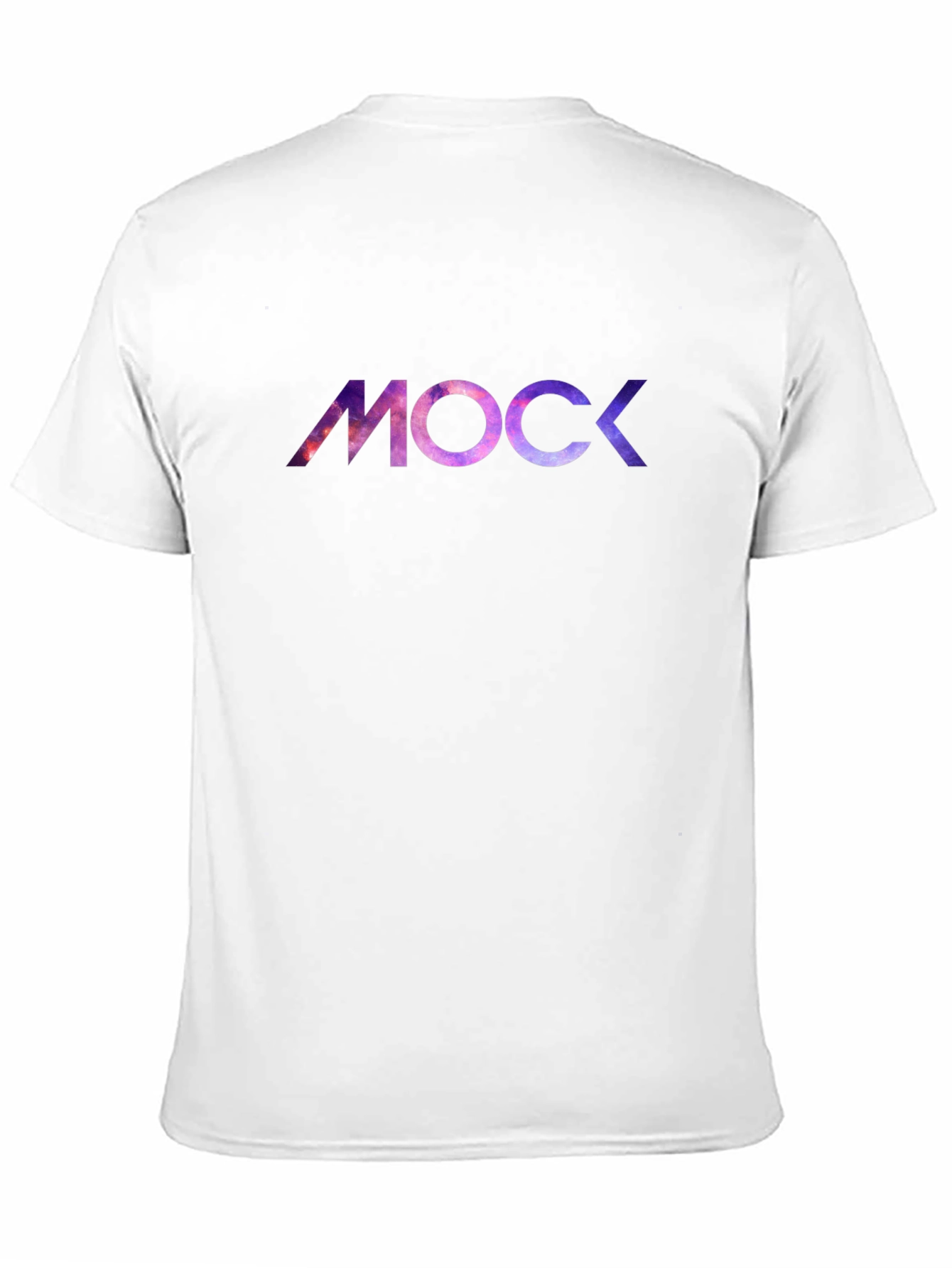 Galaxy Mock T-Shirt - Cosmic Design