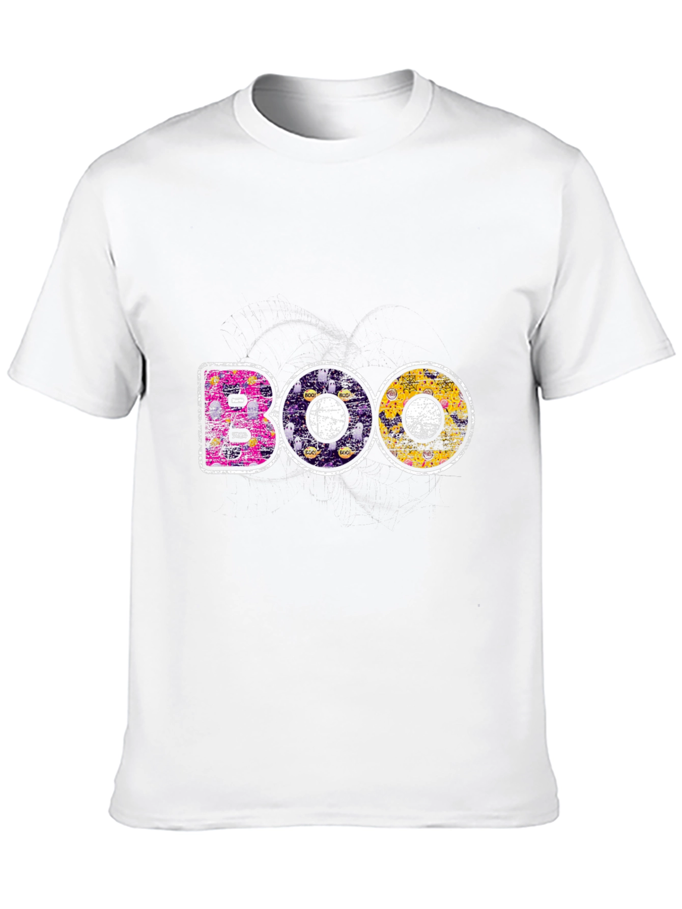 Halloween BOO Graphic T-Shirt