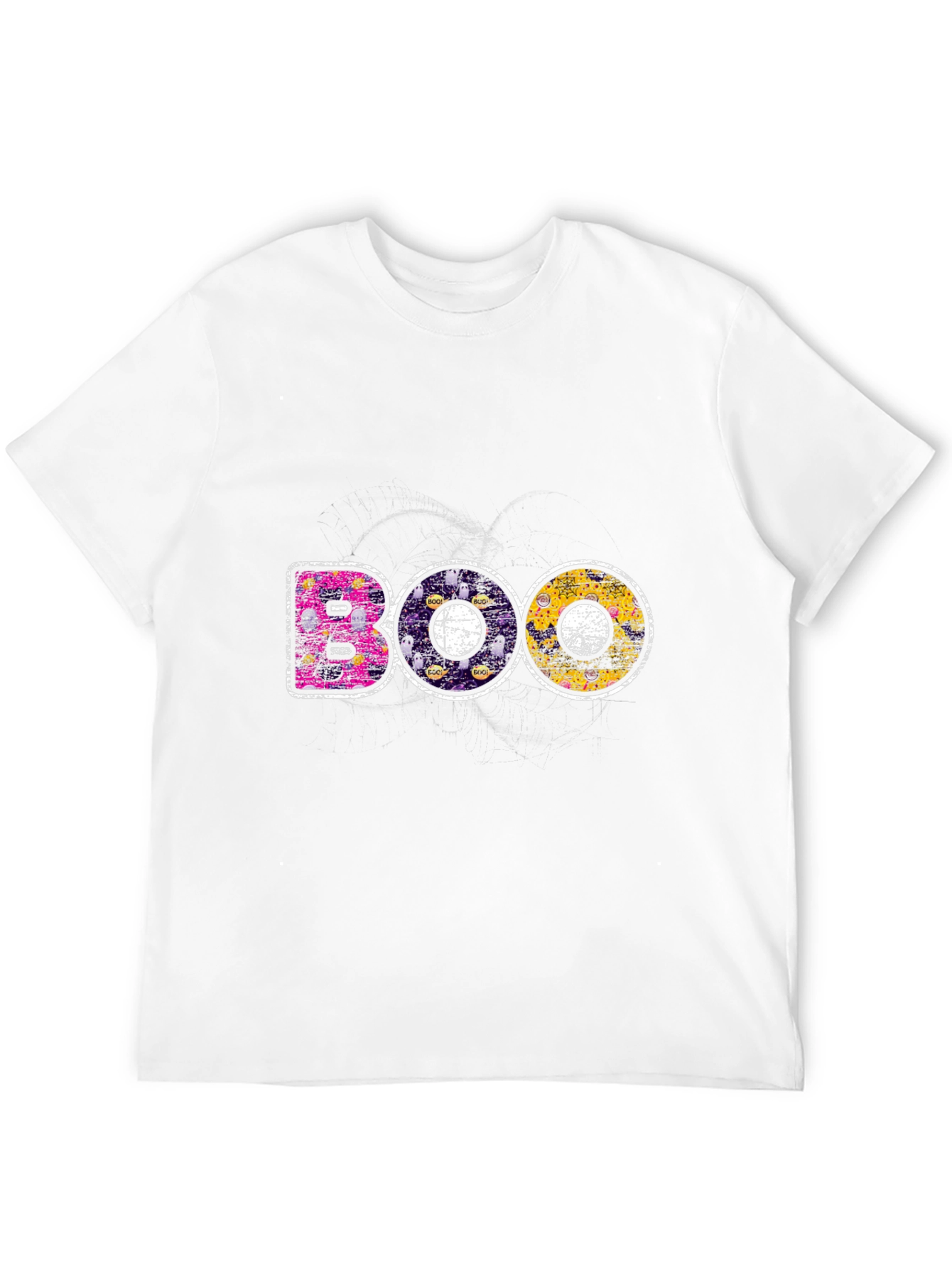 Halloween BOO Graphic T-Shirt