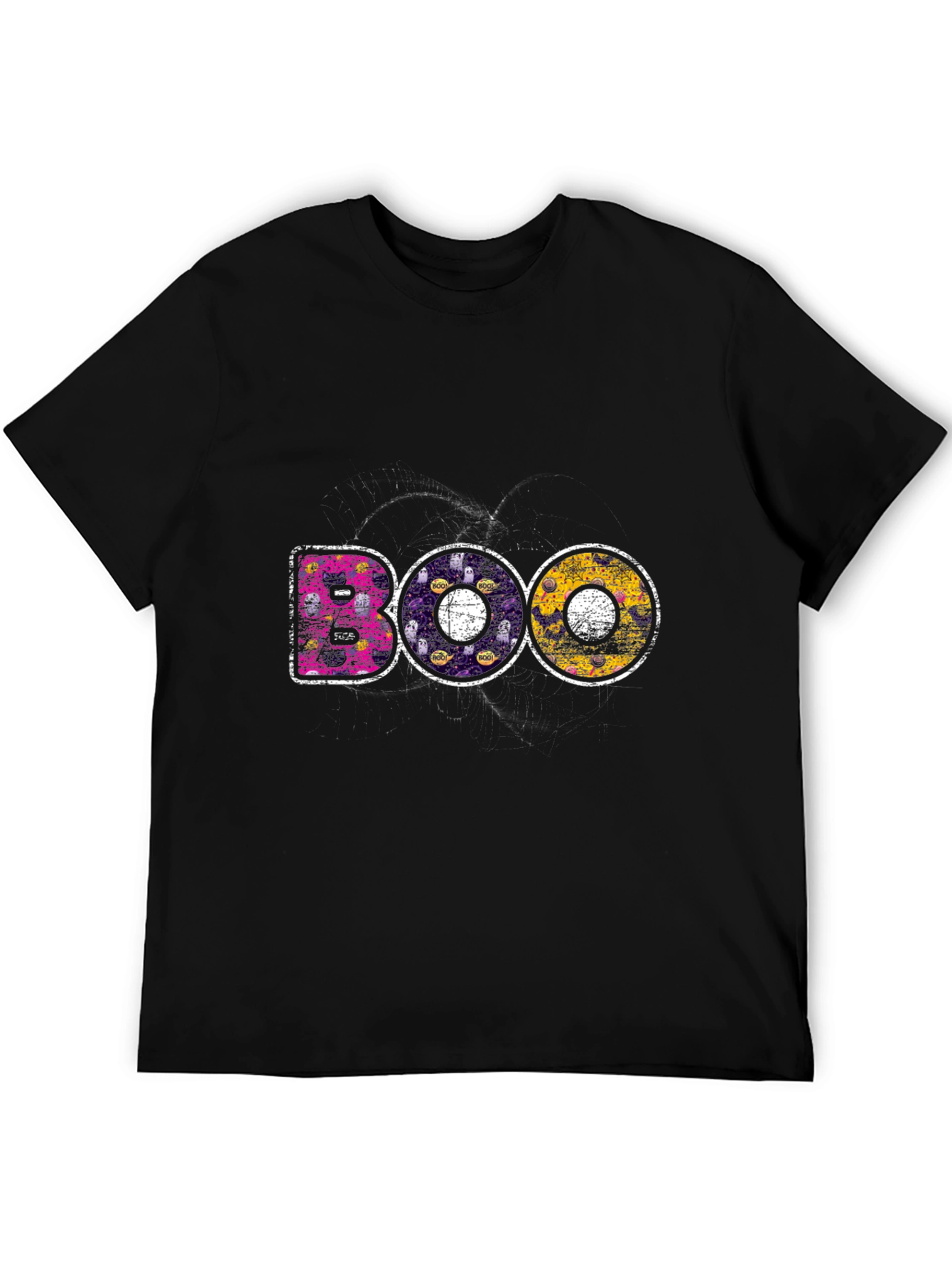 Halloween BOO Graphic T-Shirt