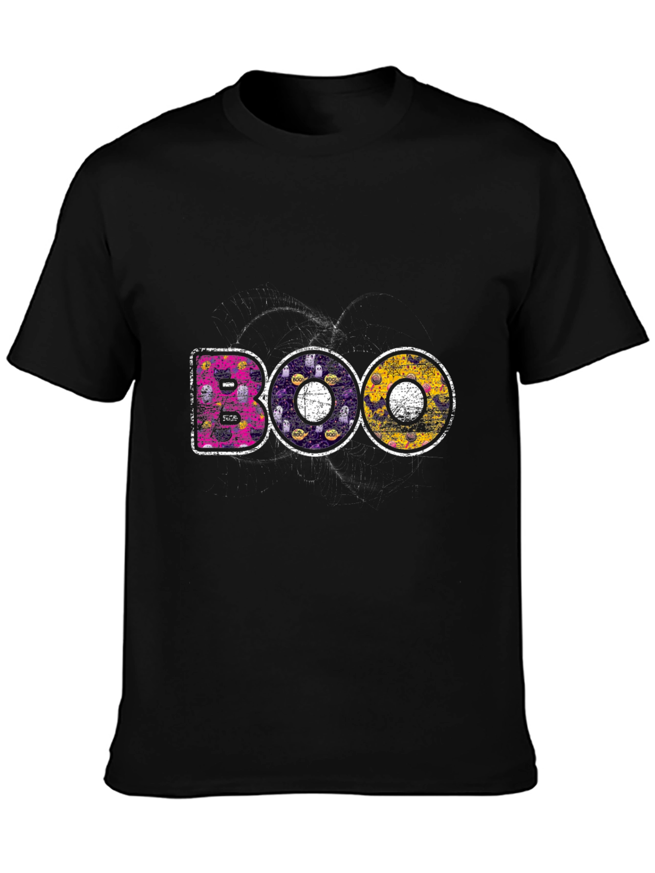 Halloween BOO Graphic T-Shirt