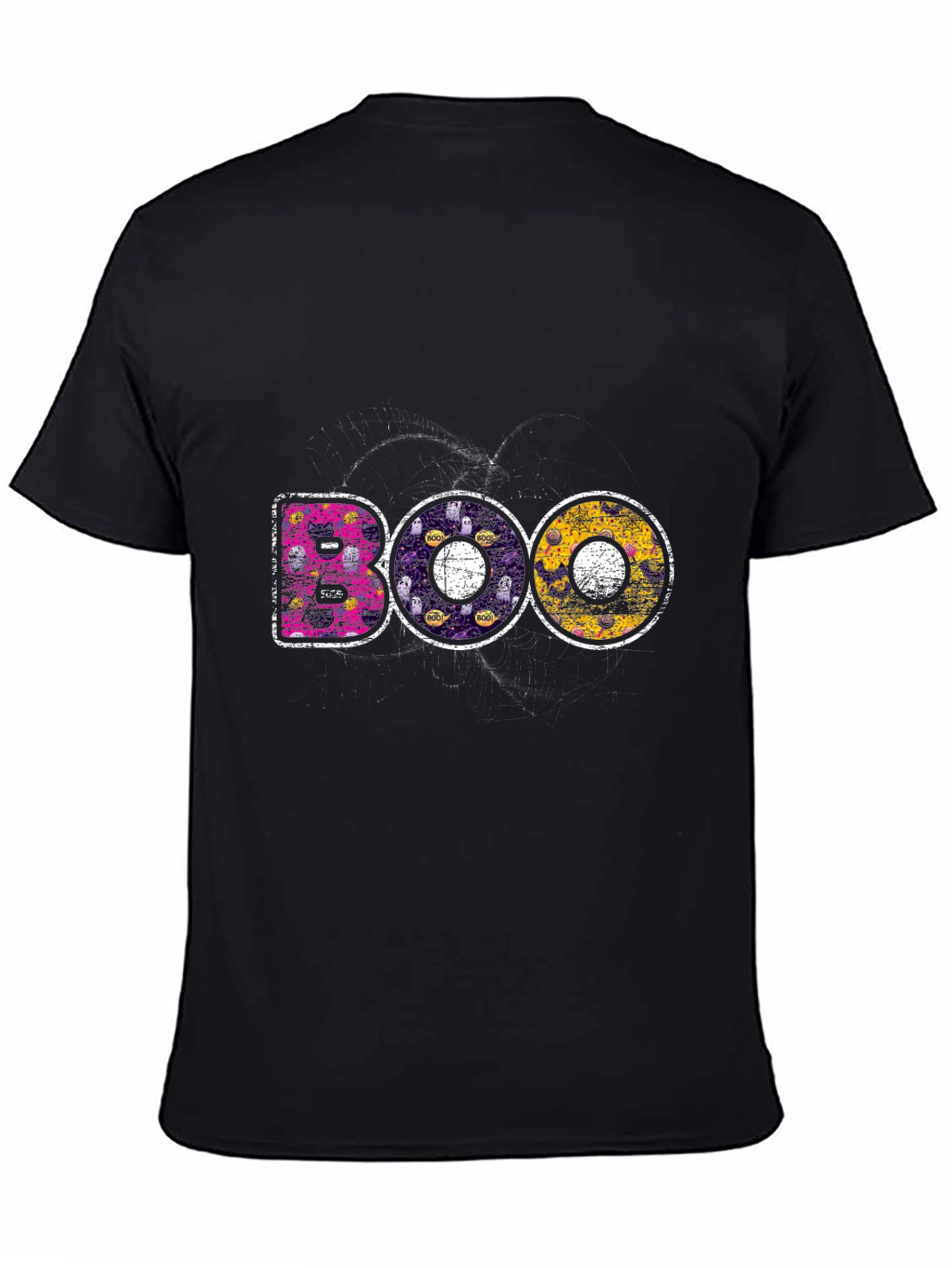 Halloween BOO Graphic T-Shirt