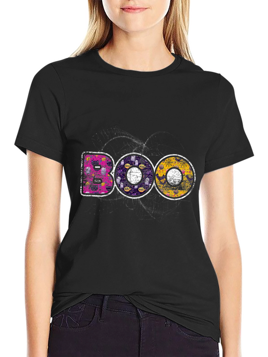 Halloween BOO Graphic T-Shirt