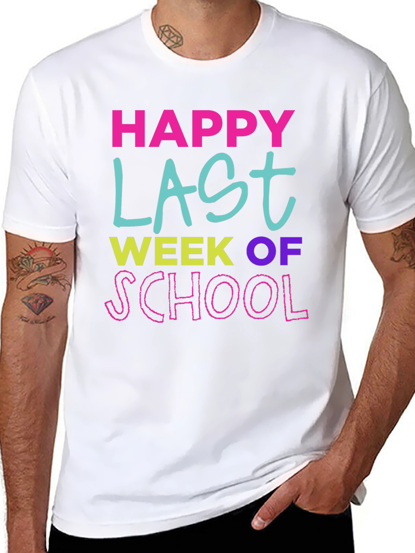 Happy Last Week of School T-Shirt
