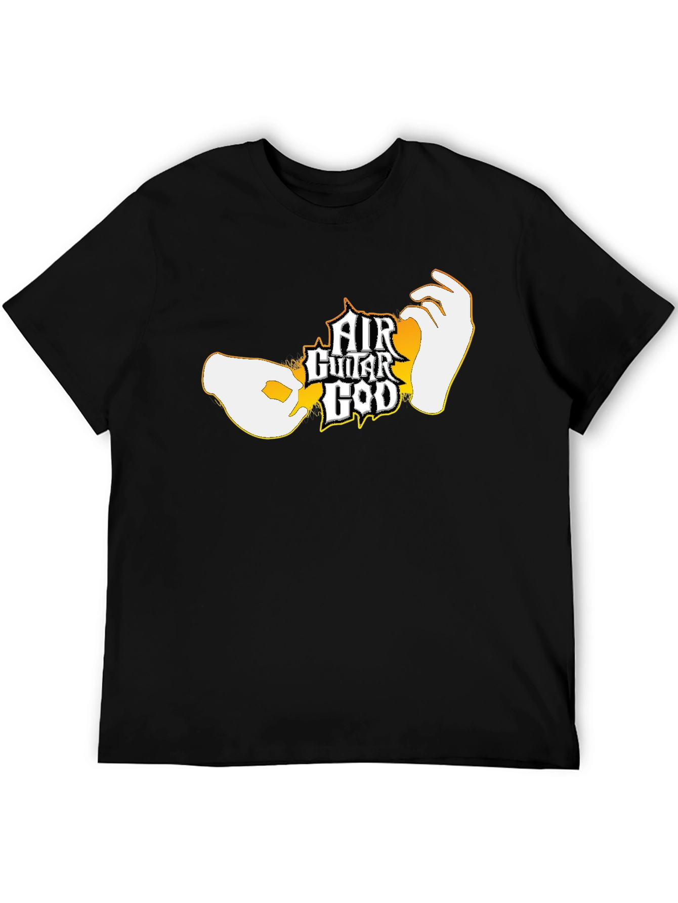 Air Guitar God T-Shirt - Rock Star Apparel