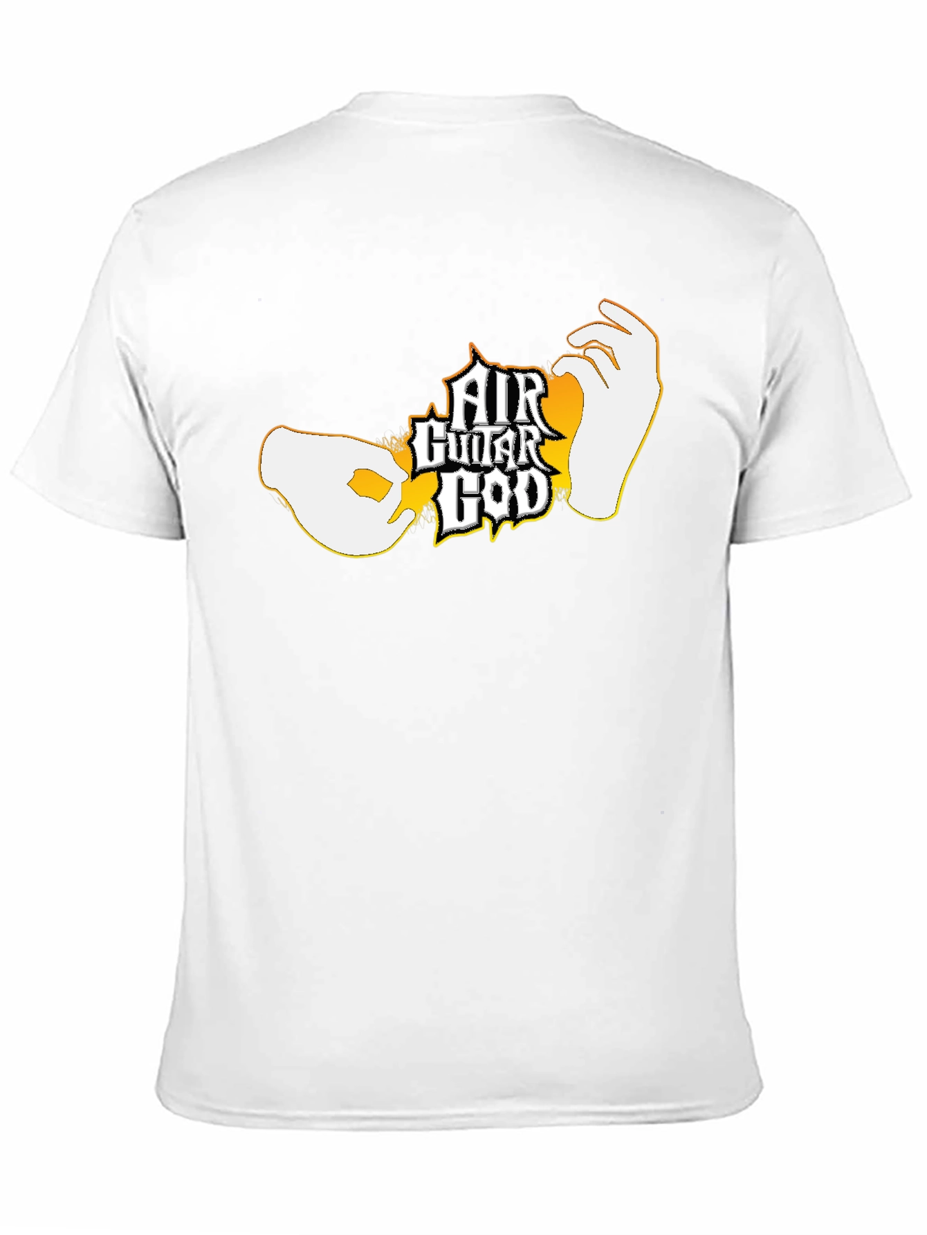 Air Guitar God T-Shirt - Rock Star Apparel
