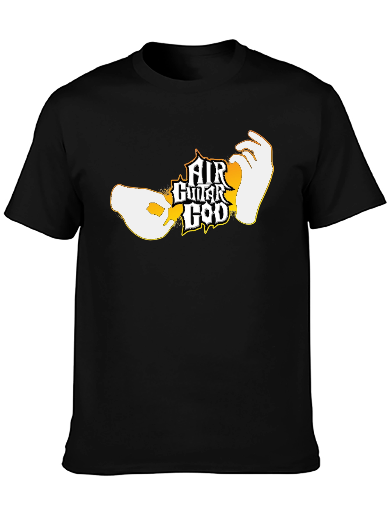 Air Guitar God T-Shirt - Rock Star Apparel