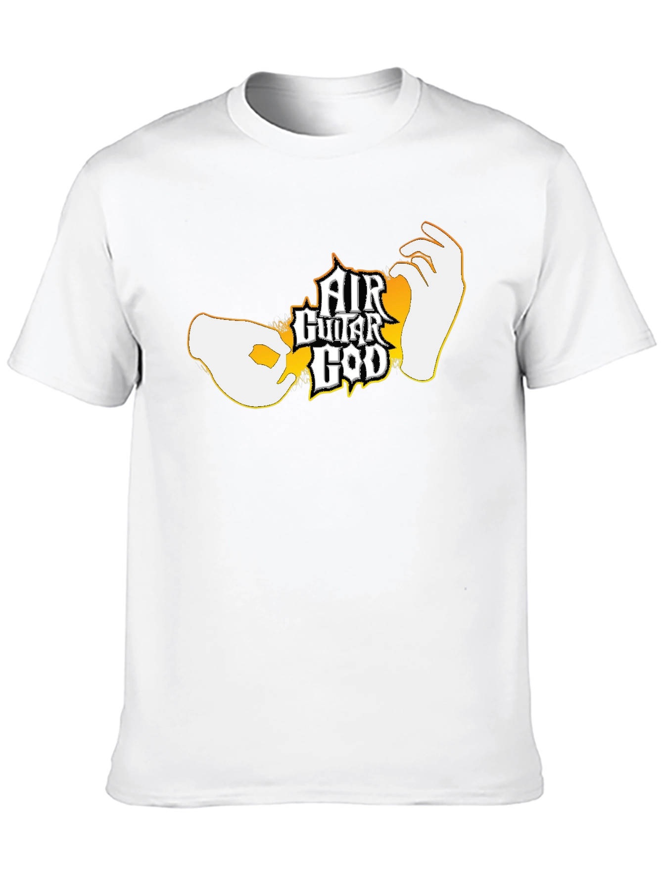 Air Guitar God T-Shirt - Rock Star Apparel