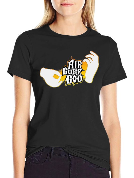 Air Guitar God T-Shirt - Rock Star Apparel