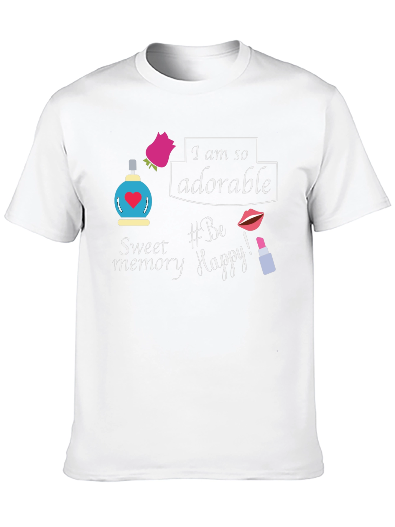 Adorable Graphic Tee - Stylish & Trendy