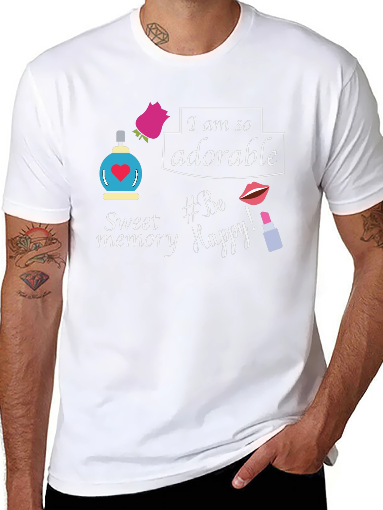 Adorable Graphic Tee - Stylish & Trendy