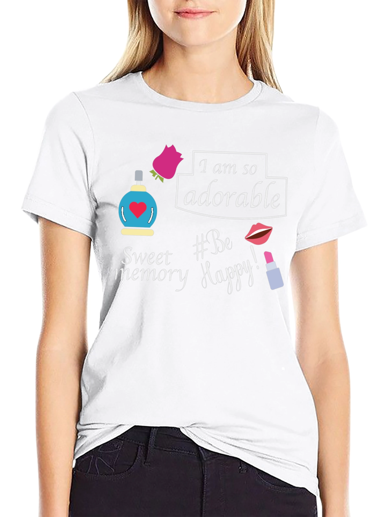 Adorable Graphic Tee - Stylish & Trendy