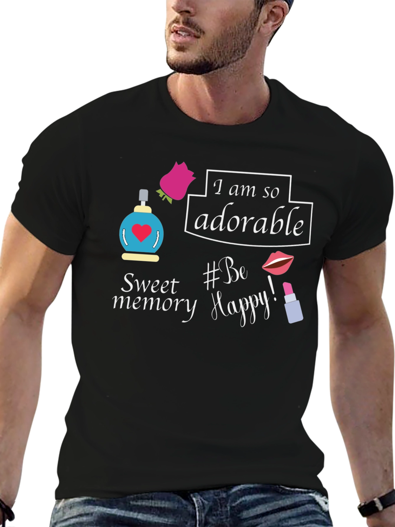 Adorable Graphic Tee - Stylish & Trendy