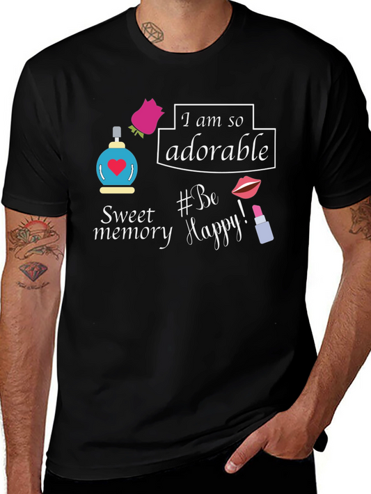 Adorable Graphic Tee - Stylish & Trendy