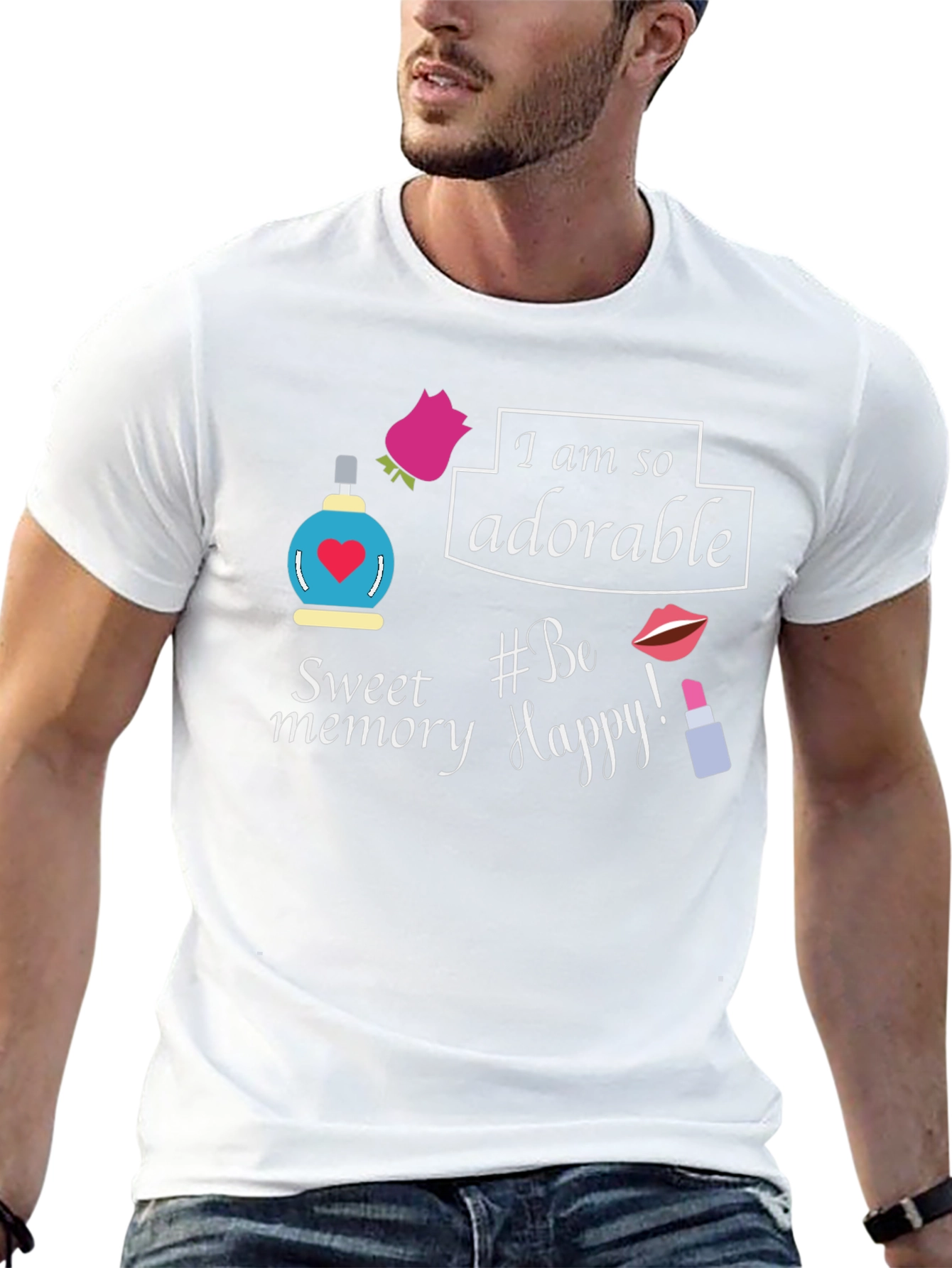 Adorable Graphic Tee - Stylish & Trendy