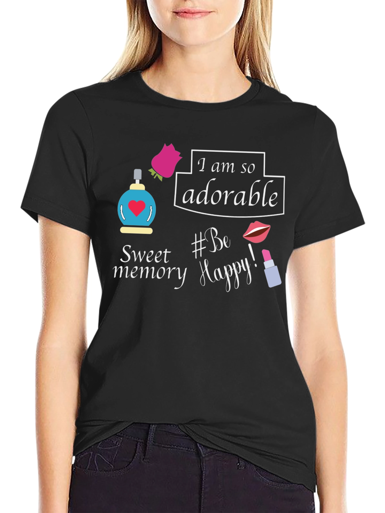 Adorable Graphic Tee - Stylish & Trendy