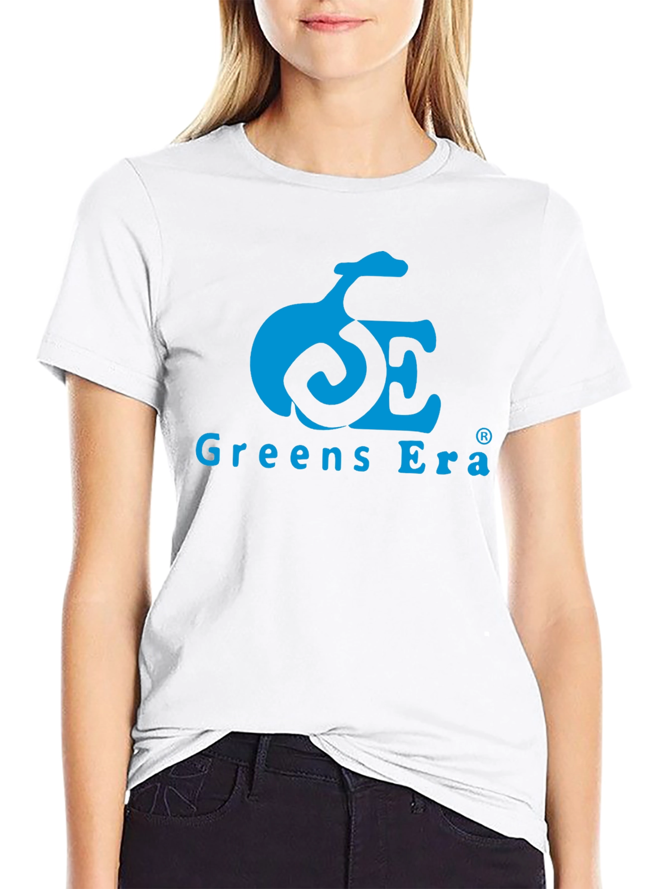 Greens Era Black T-Shirt - Stylish Casual Wear