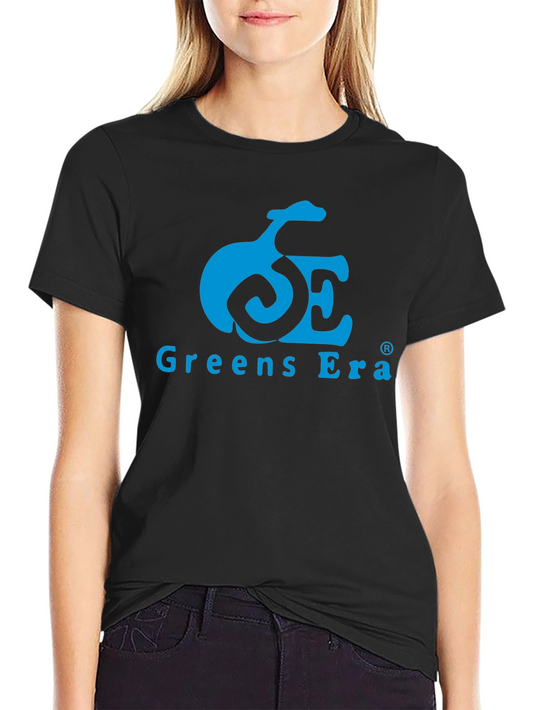 Greens Era Black T-Shirt - Stylish Casual Wear