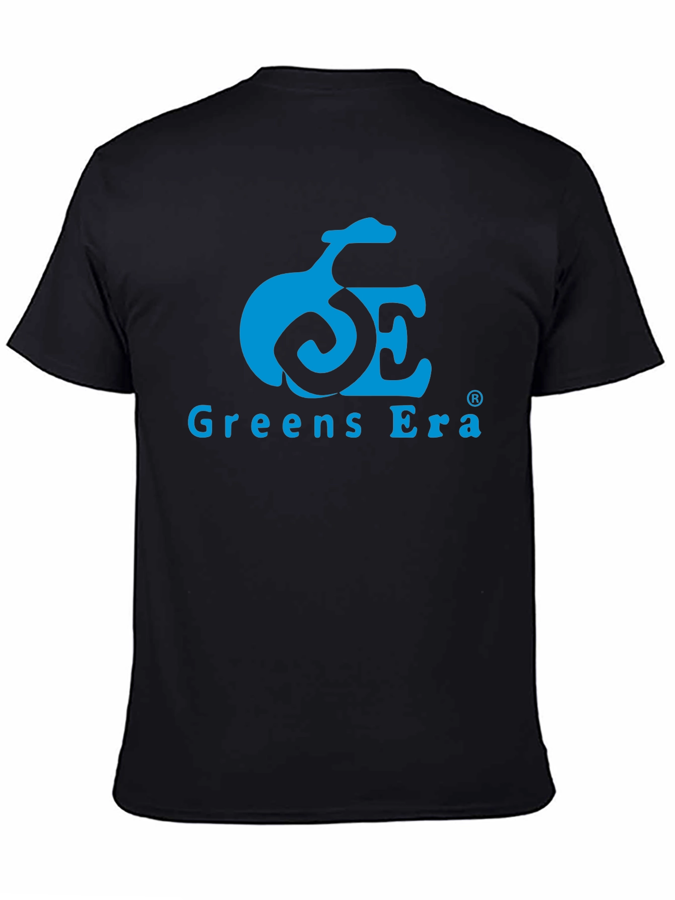Greens Era Black T-Shirt - Stylish Casual Wear
