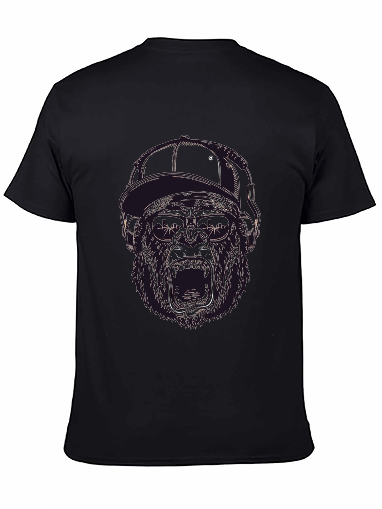 Graphic Gorilla T-Shirt - Urban Style