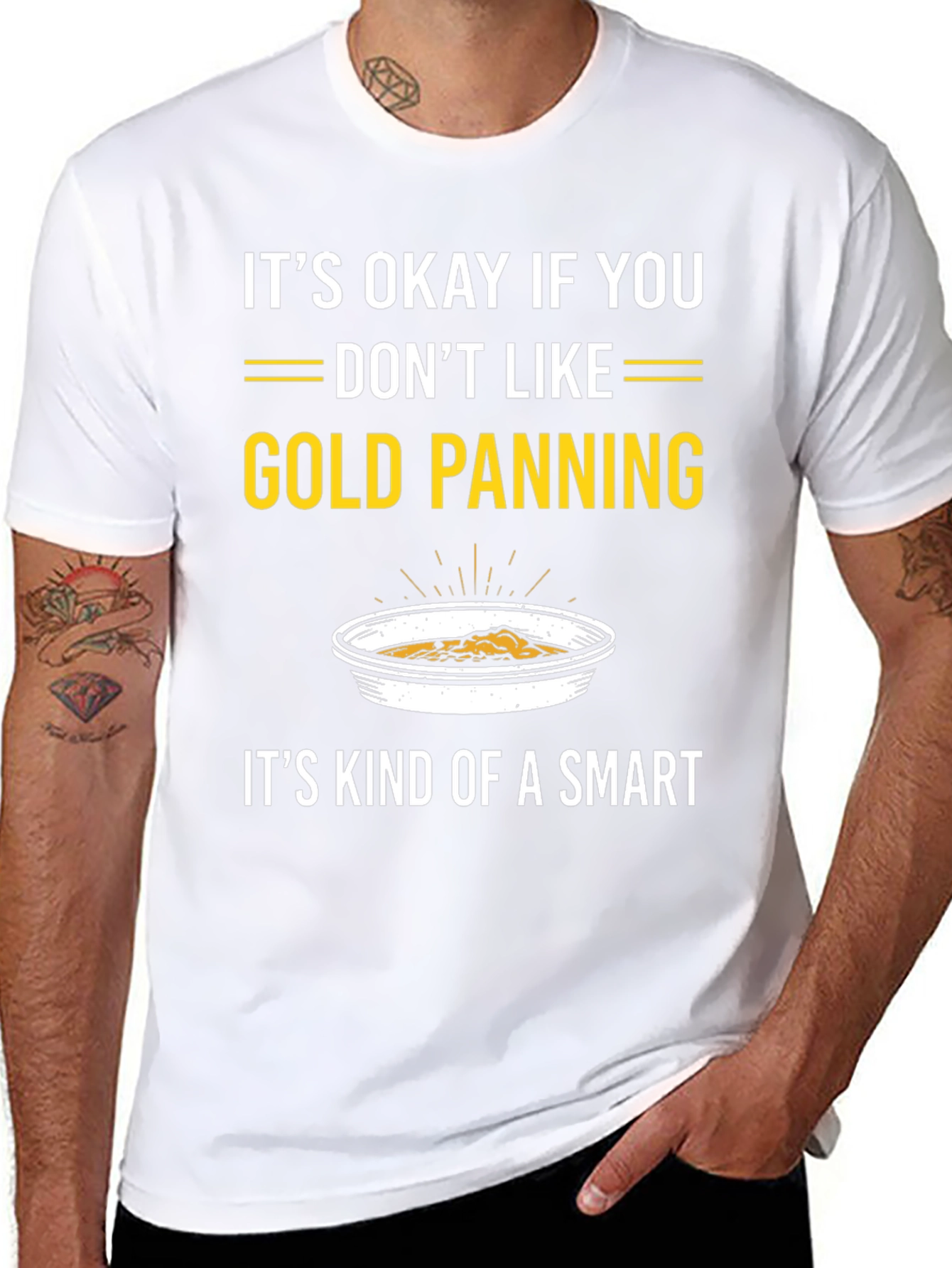 Gold Panning Humor T-Shirt
