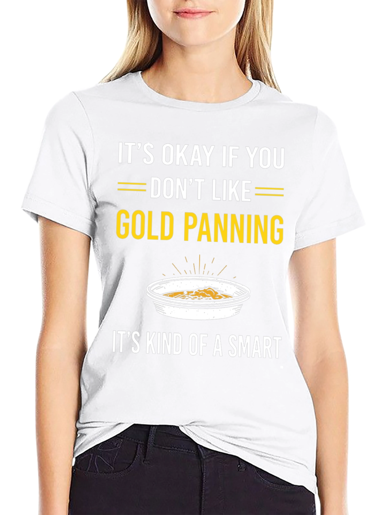 Gold Panning Humor T-Shirt