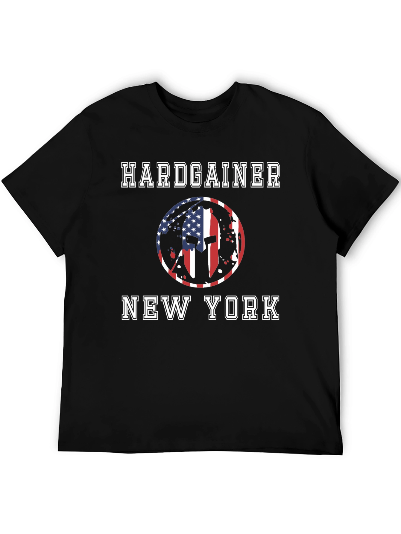 Hardgainer New York Patriotic Spartan T-Shirt