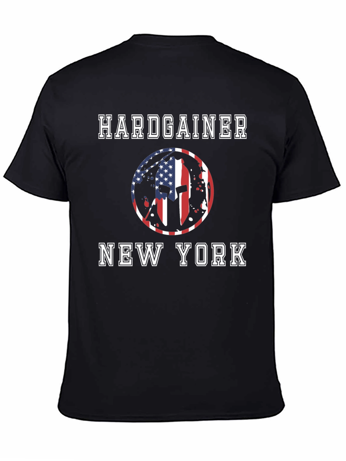 Hardgainer New York Patriotic Spartan T-Shirt