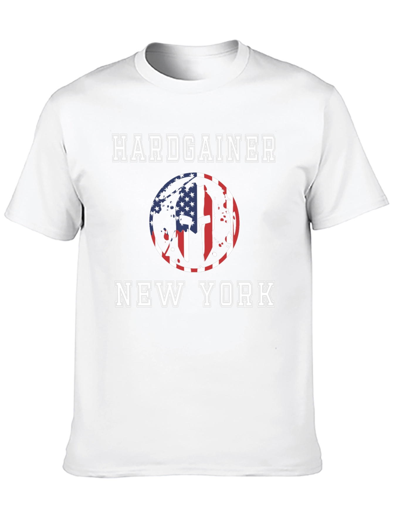 Hardgainer New York Patriotic Spartan T-Shirt