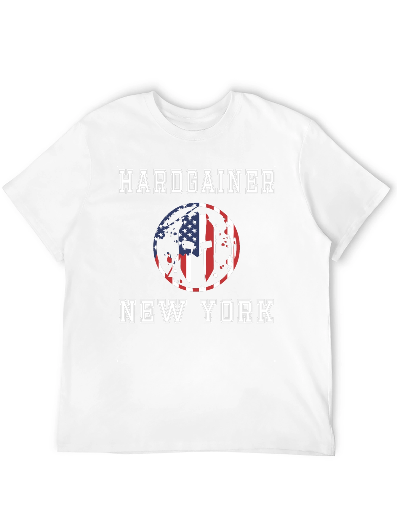Hardgainer New York Patriotic Spartan T-Shirt