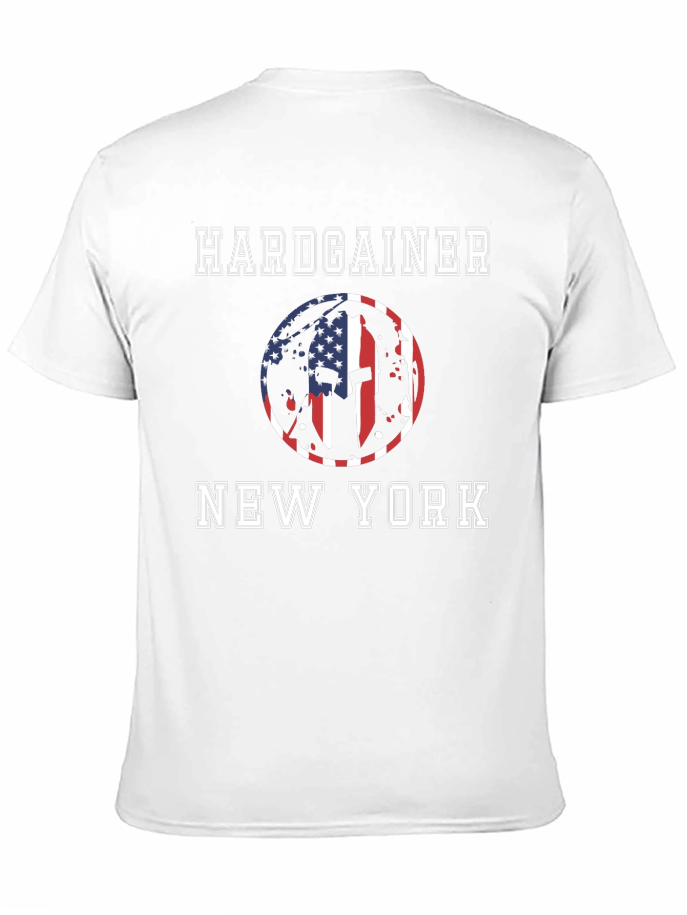 Hardgainer New York Patriotic Spartan T-Shirt