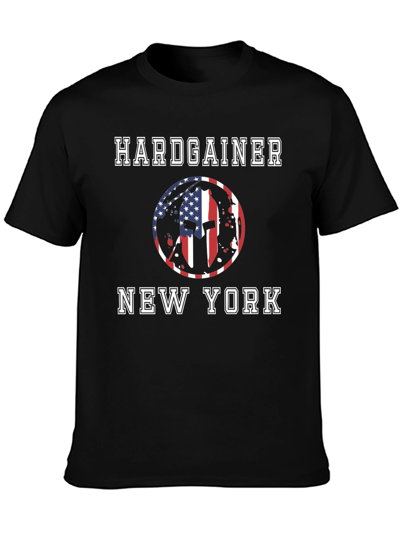 Hardgainer New York Patriotic Spartan T-Shirt