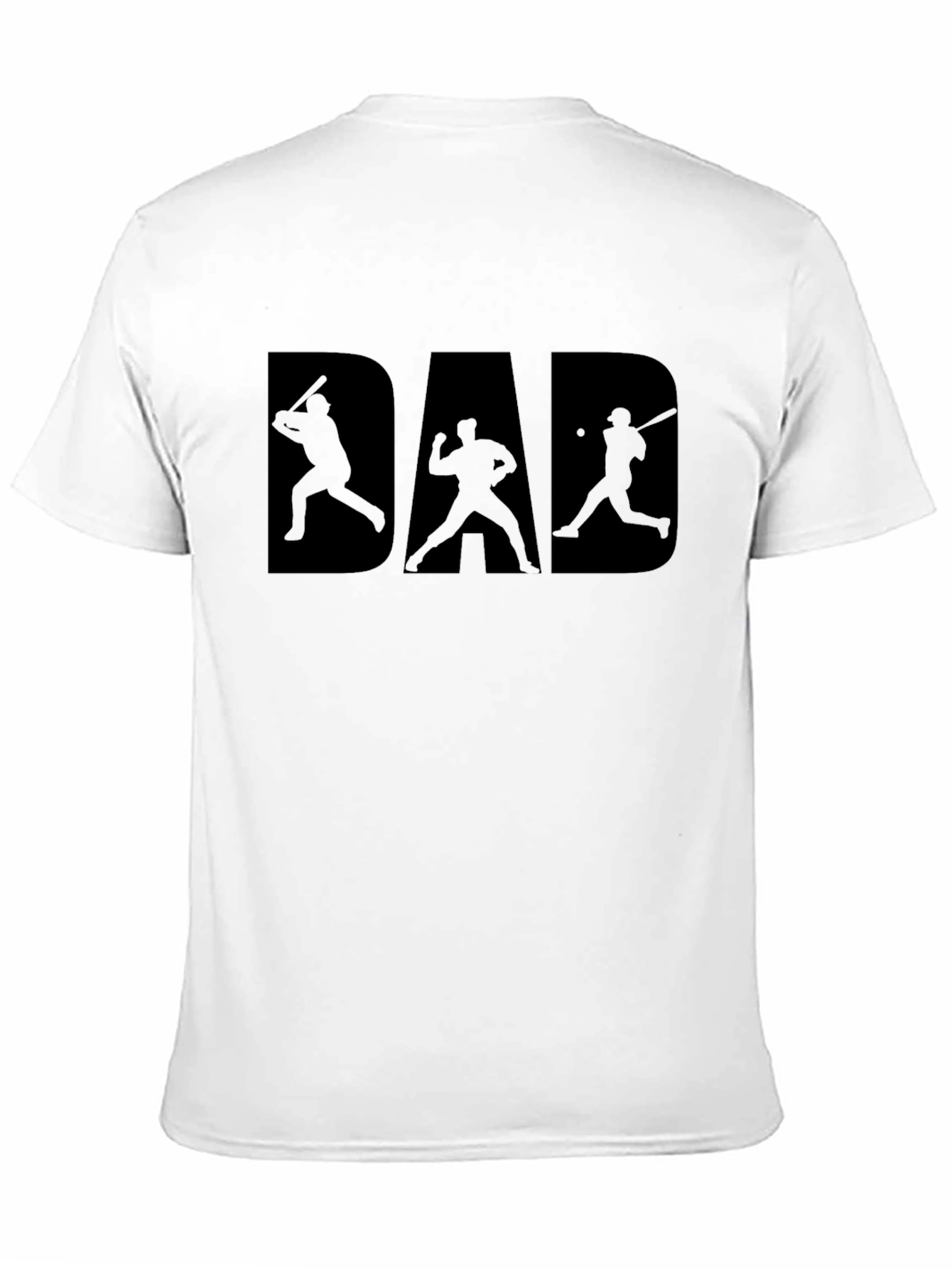 Baseball Dad T-Shirt - Fathers Day Gift