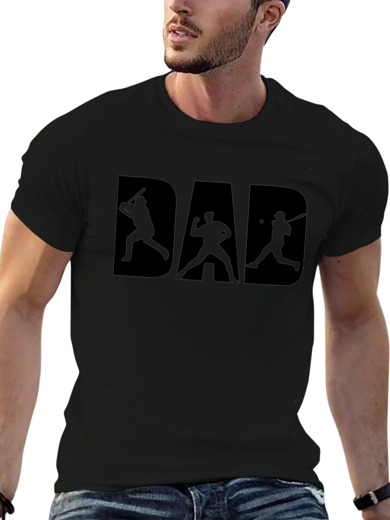 Baseball Dad T-Shirt - Fathers Day Gift