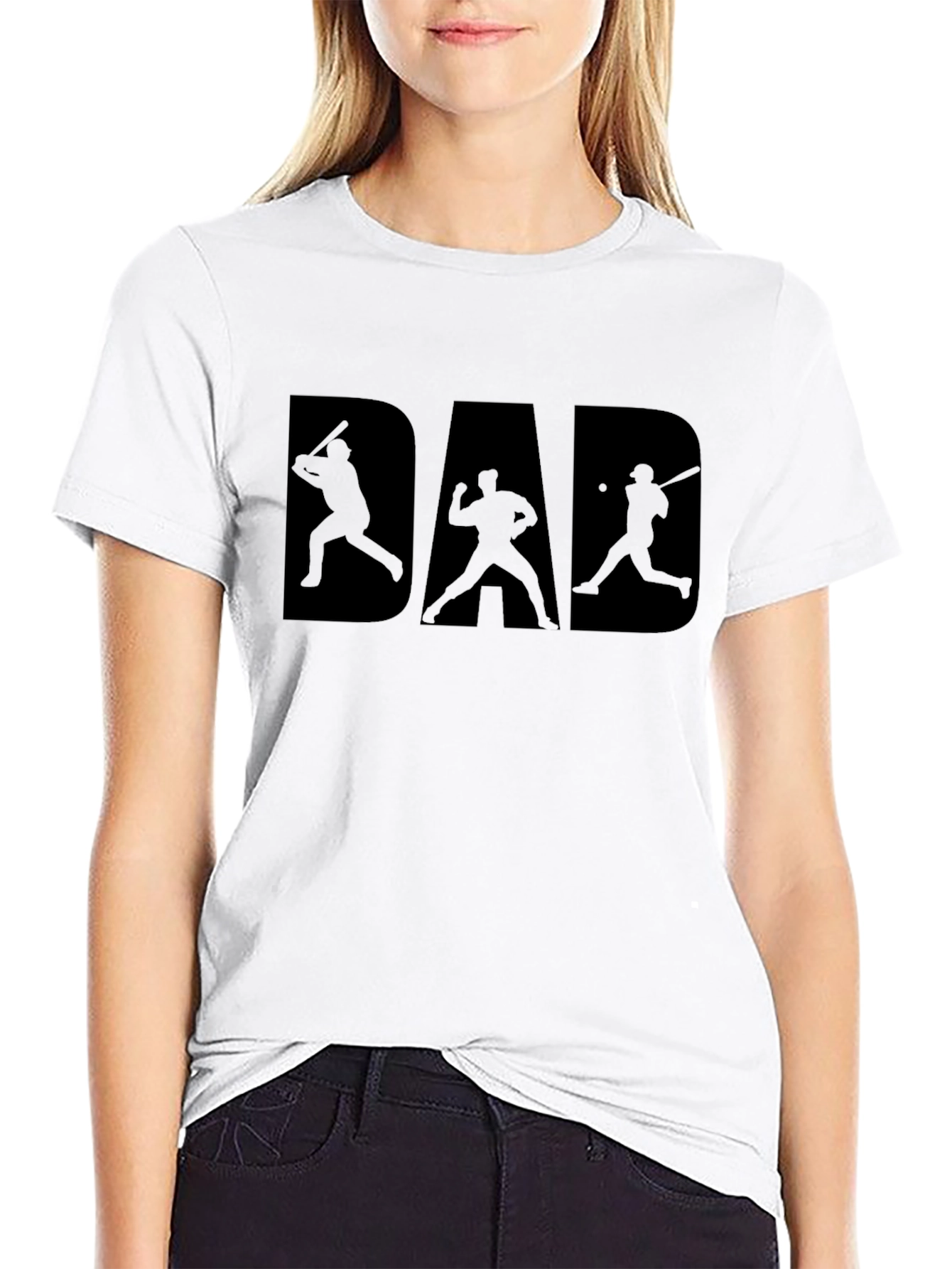 Baseball Dad T-Shirt - Fathers Day Gift