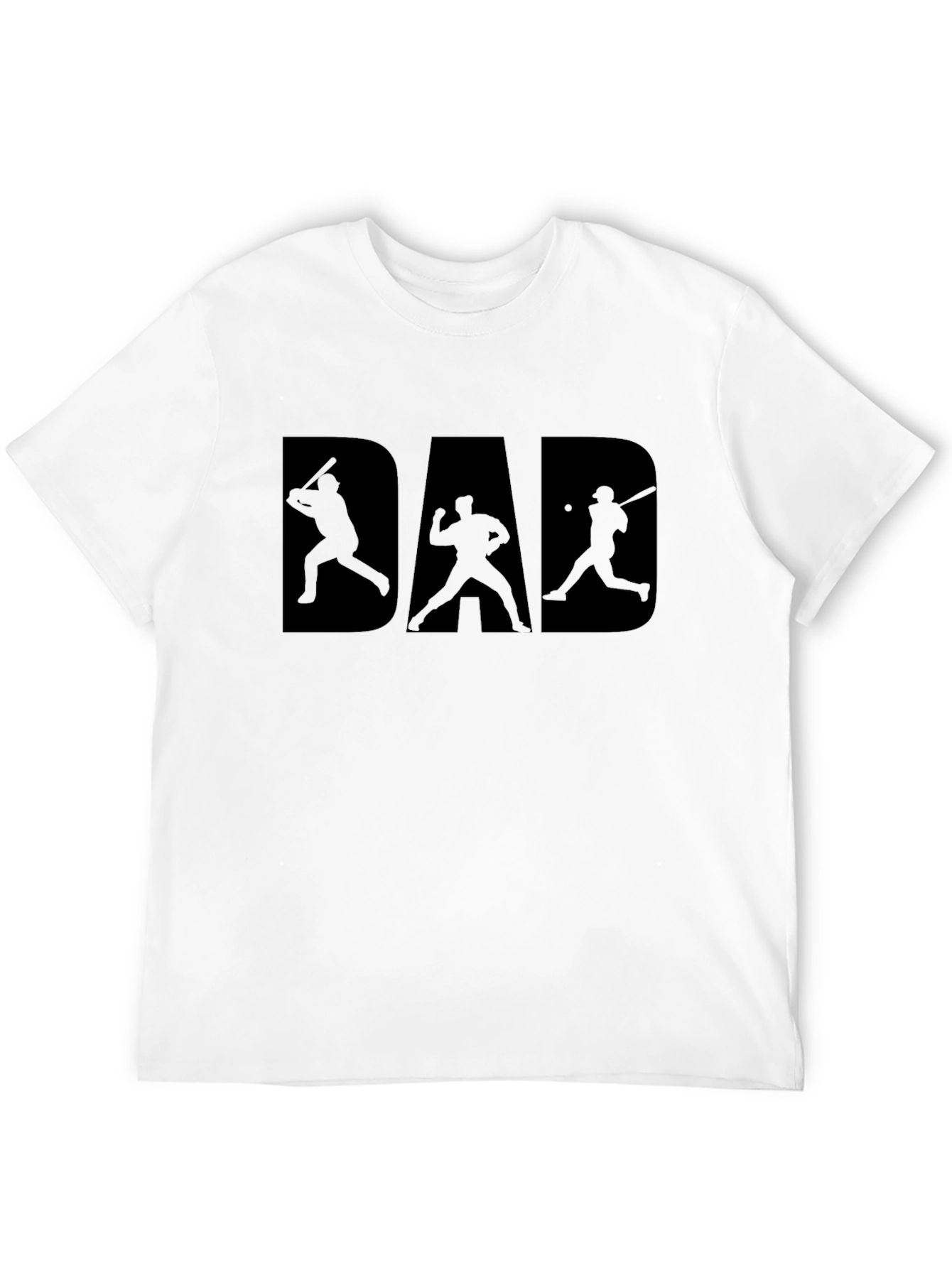 Baseball Dad T-Shirt - Fathers Day Gift