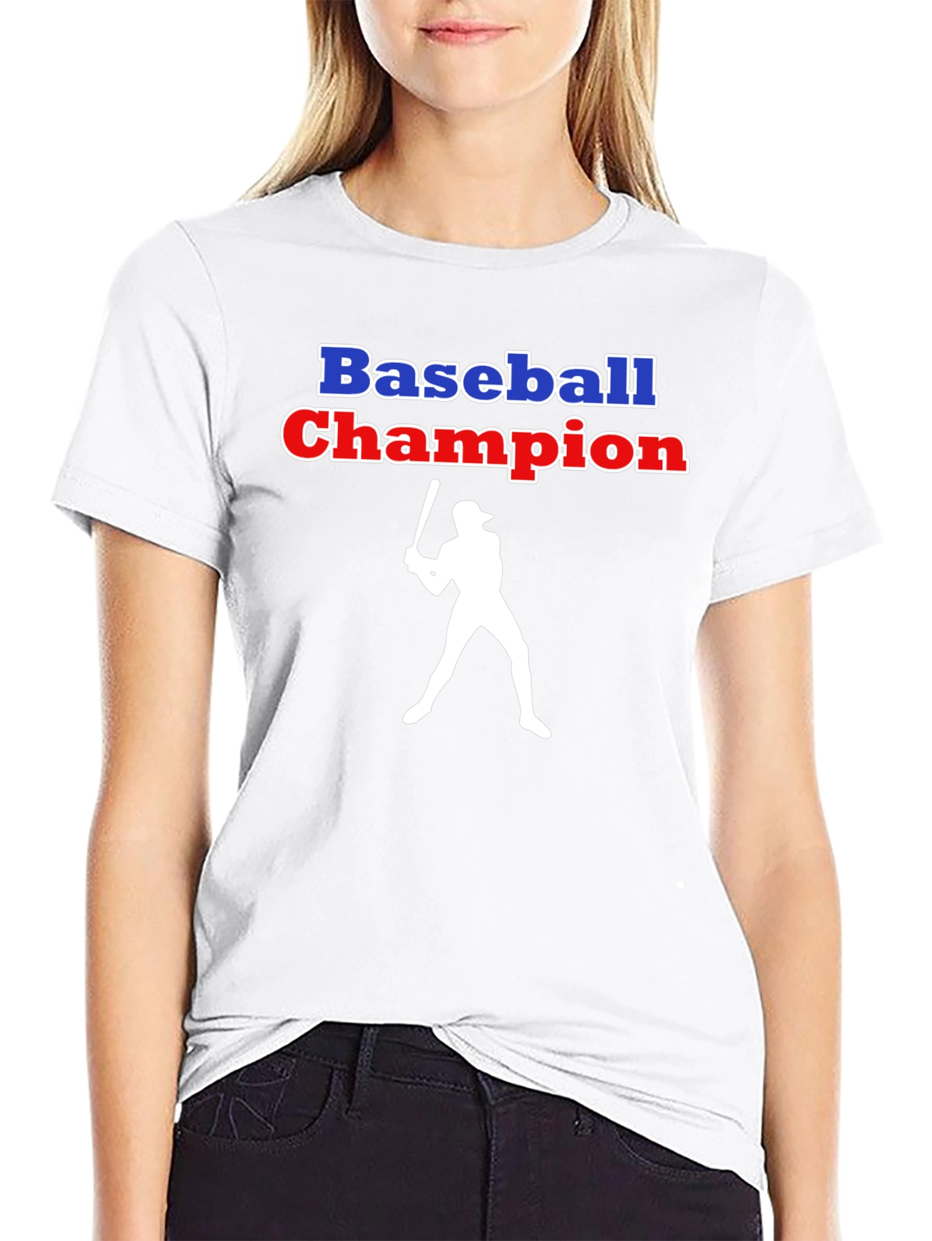 Baseball Champion Graphic T-Shirt