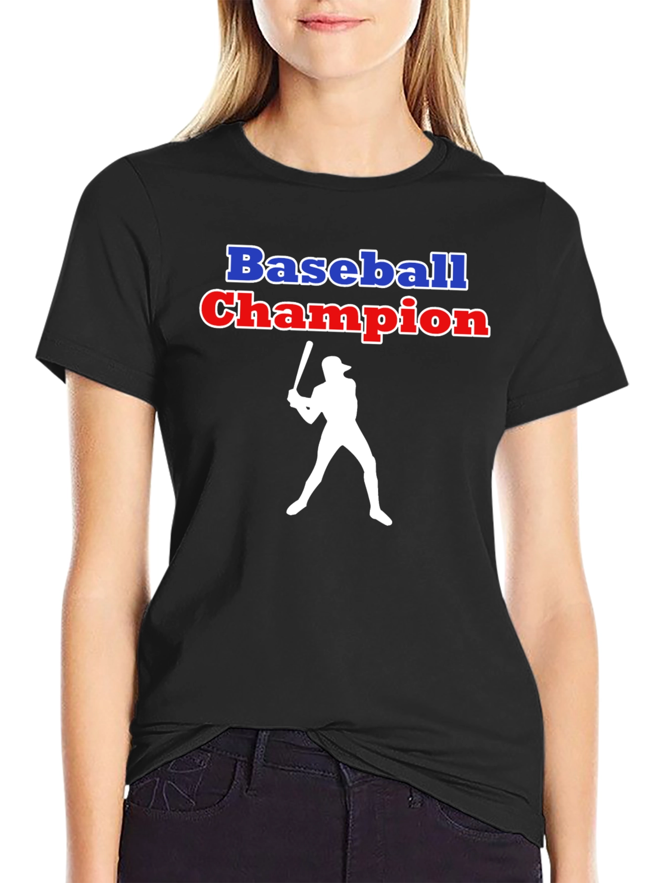 Baseball Champion Graphic T-Shirt