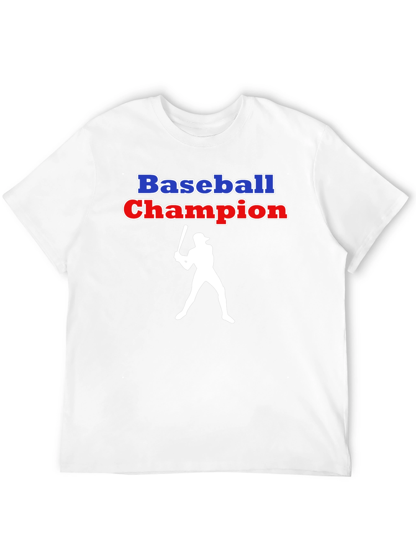 Baseball Champion Graphic T-Shirt