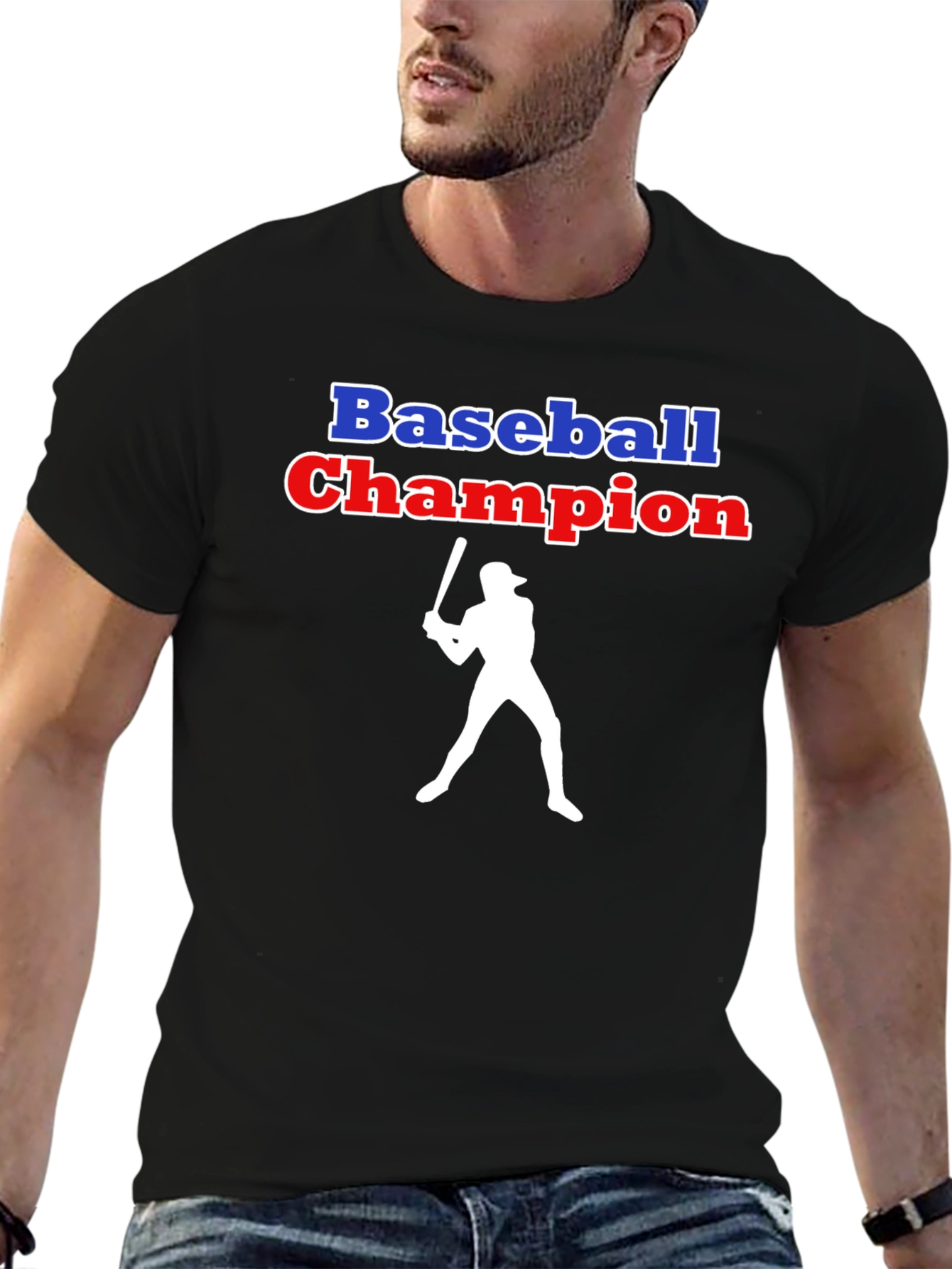 Baseball Champion Graphic T-Shirt