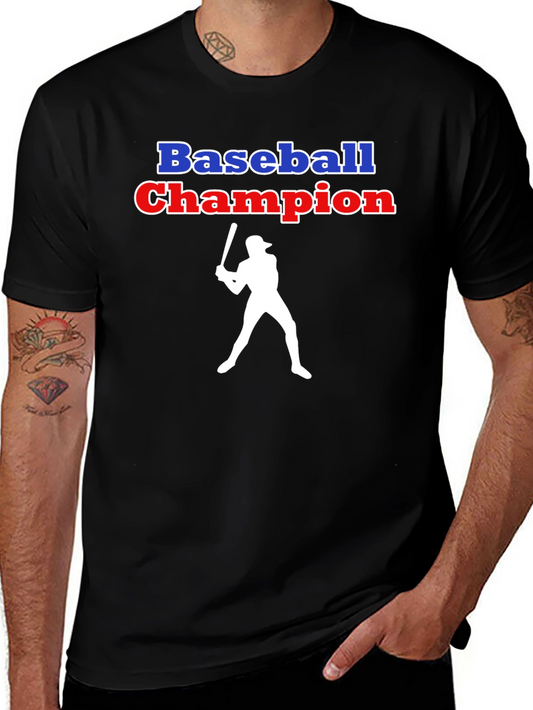 Baseball Champion Graphic T-Shirt