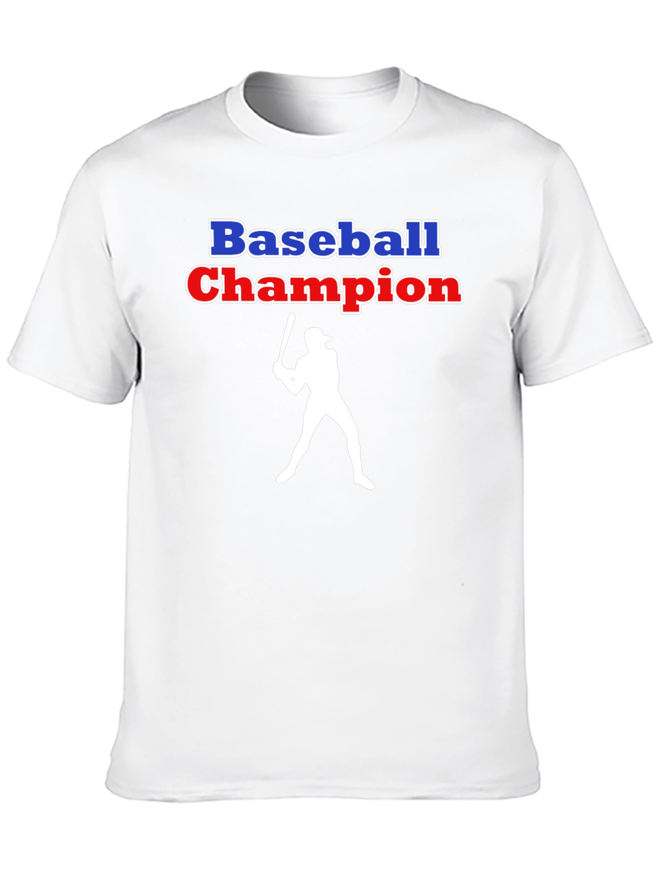 Baseball Champion Graphic T-Shirt