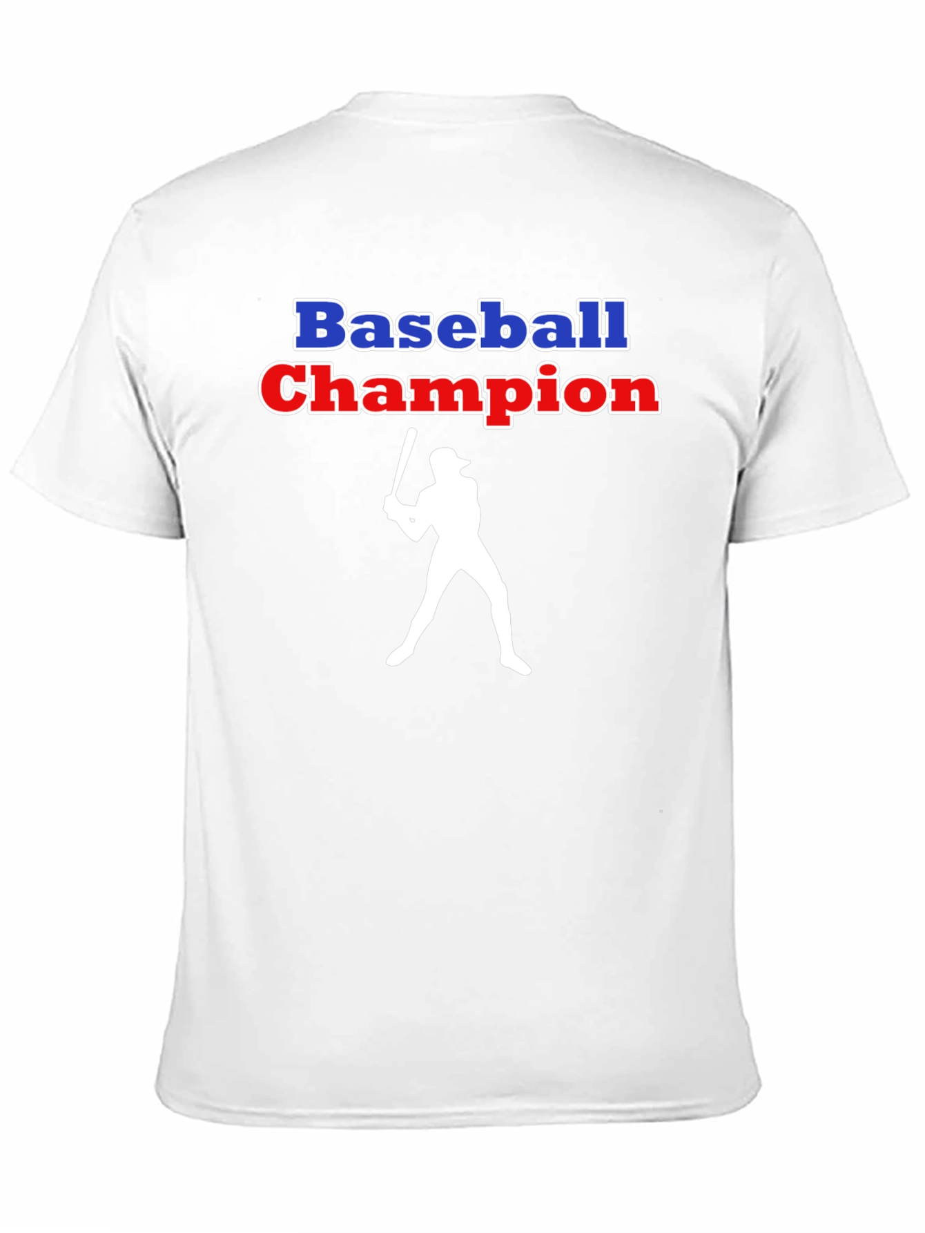 Baseball Champion Graphic T-Shirt