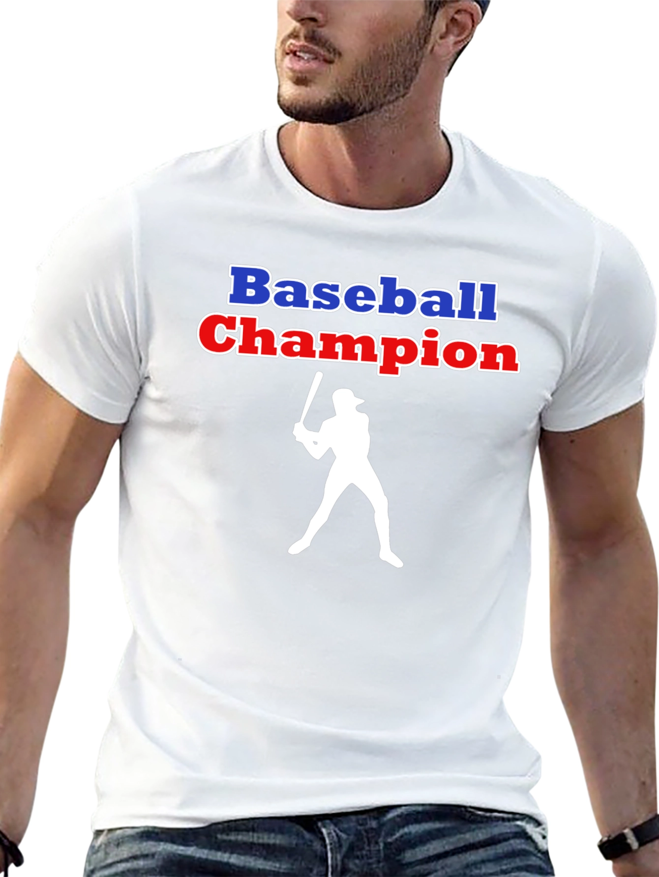 Baseball Champion Graphic T-Shirt