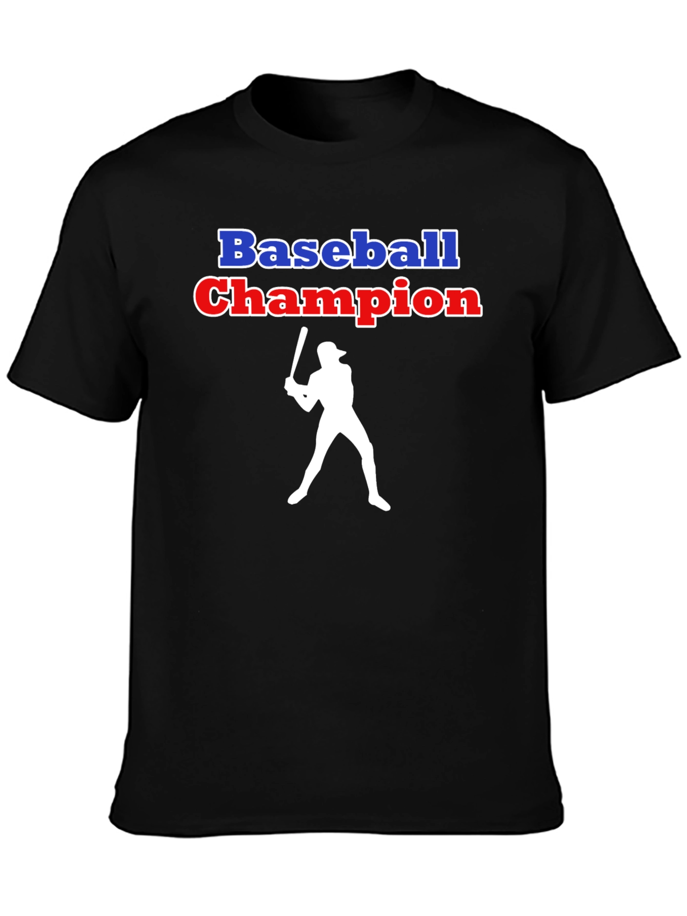 Baseball Champion Graphic T-Shirt