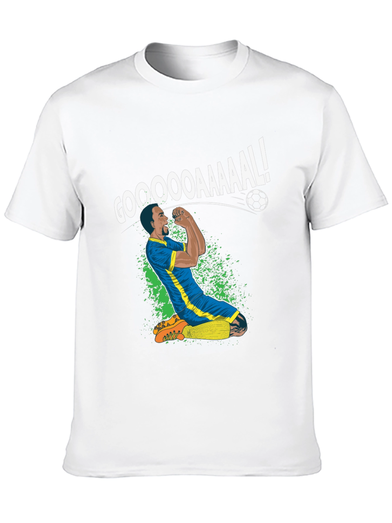 GOOOOAAL! Soccer Celebration Graphic Tee